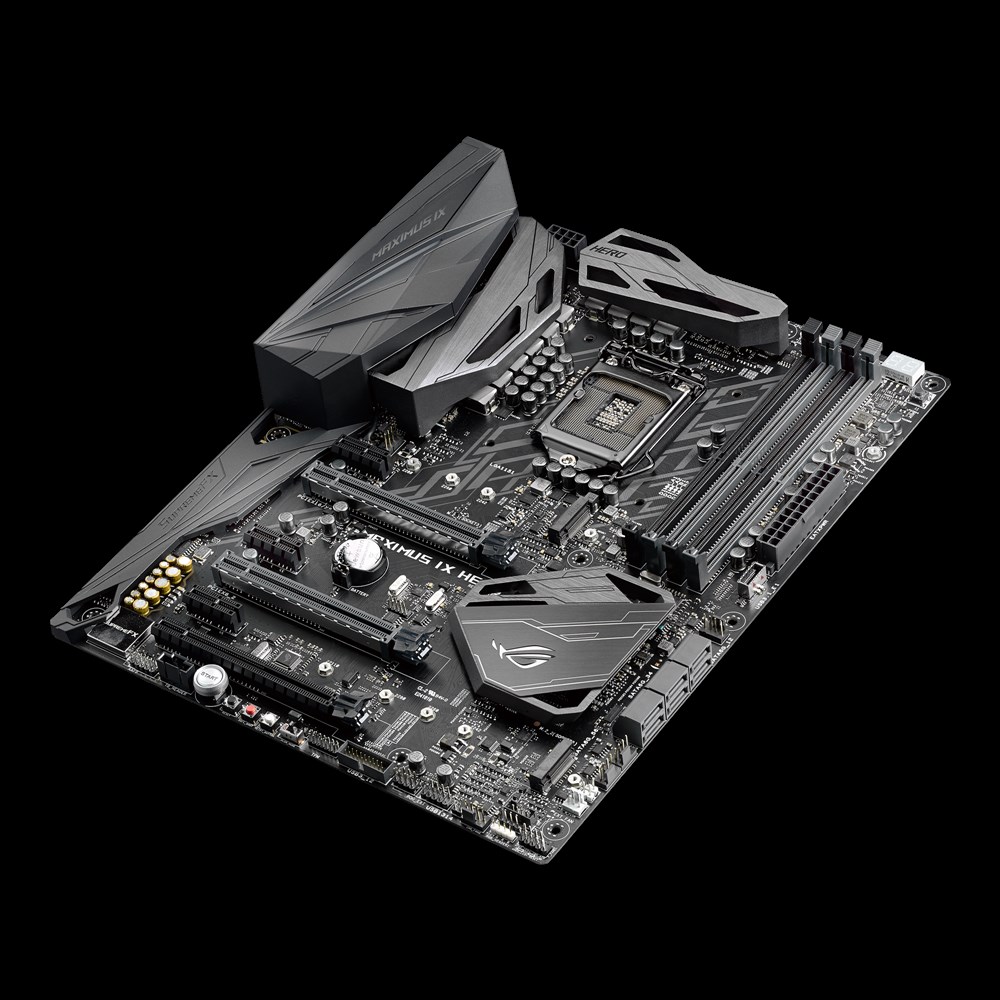 Asus ROG Maximus IX Hero Motherboard Specifications On MotherboardDB